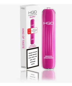 Alternative view of HQD Surv Vape Einweg E-Zigarette Dragon Strawberry