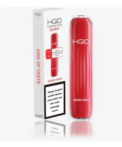 Alternative view of HQD Surv Vape Einweg E-Zigarette Mixed Fruit