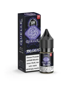187 Strassenbande – Quelle – Nikotinsalz (Nikotinsalzliquid, 10 ml, 50% VG / 50% PG)