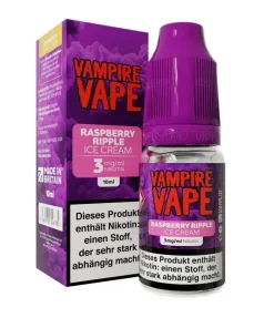 Alternative view of Raspberry Ripple Ice Cream Liquid Vampire Vape