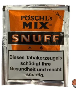 Alternative view of Pöschl´s Mix Snuff Schnupftabak 10g Beutel