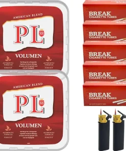 PL88 Red 2 x 290g mit 1000 Hülsen
