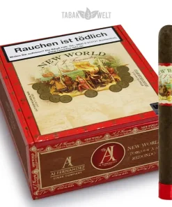 Alternative view of AJ Fernandez New World Oscuro Zigarren REDONDO TORO
