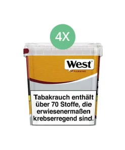 West Yellow Fairwind Volumentabak 4 x 265g