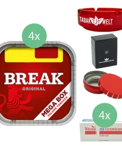 Break Original 4 x Mega Box mit 1000 Extra Filterhülsen