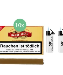 Handelsgold Königsformat Zigarillos 10 x 10 Stück