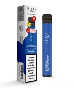Alternative view of Elfbar 600 Einweg Vape Blueberry Sour Raspberry