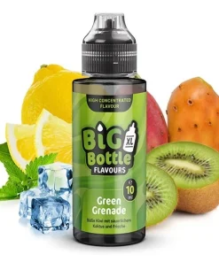 Alternative view of Big Bottle Flavours 10 ml Longfill Green Grenade