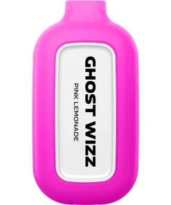 Alternative view of Vapes Bars – Ghost Wizz Einweg E-Zigarette Pink Lemonade