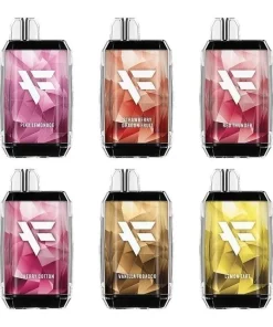 Alternative view of Fuyl Einweg Vape Cherry Cotton Candy