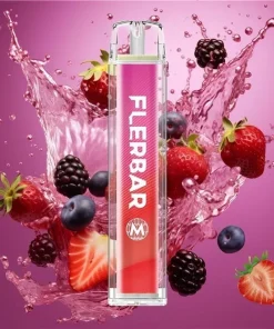 Flerbar M – Einweg E-Zigarette 20 mg/ml alberry