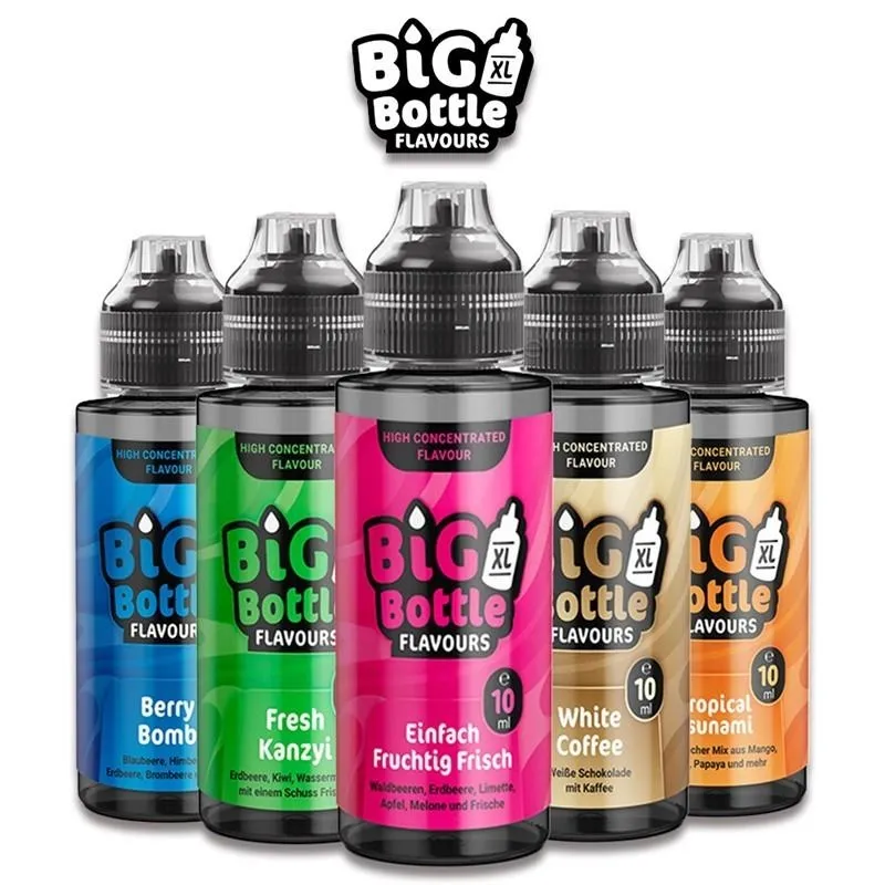 Big Bottle Flavours 10 ml Longfill – Bild 2