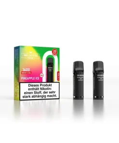 Alternative view of SKE Crystal 800 Pro Prefilled Pod Pineapple Ice 20mg/ml