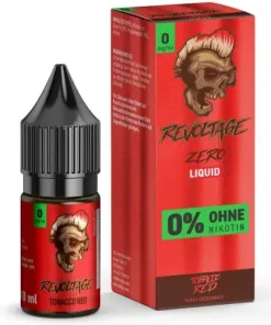 Alternative view of Liquids:  Revoltage Tobacco Red NicSalt Liquid