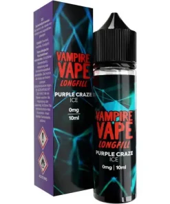 Alternative view of Basen & Aromen:  Vampire Vape Purple Craze Ice Longfill Aroma
