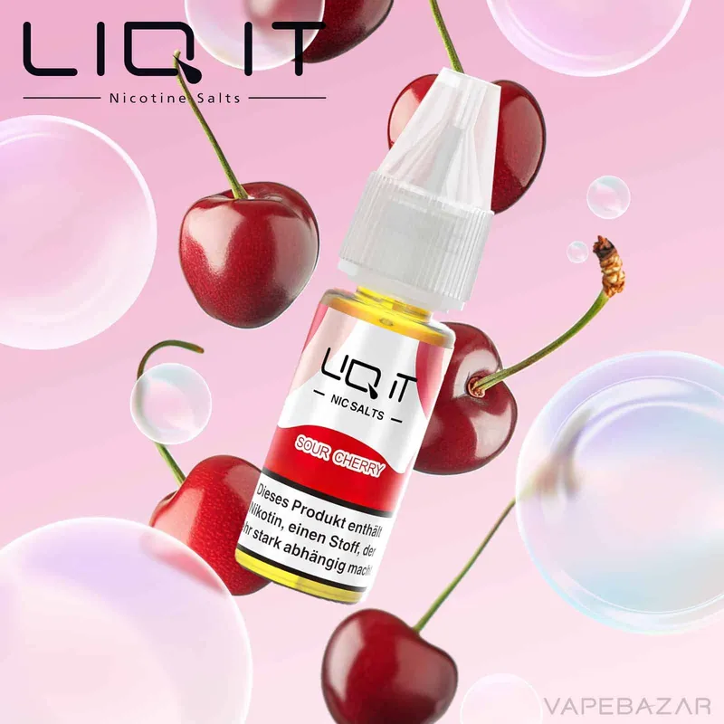 Lovesticks LIQ IT Liquid – Sour Cherry