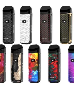 E-Zigarette: Smok Nord 2 4,5ml 40W 1500mAh Pod System Kit