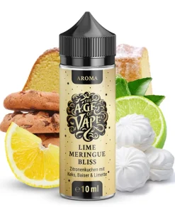 THE AGE OF VAPE – Lime Meringue Bliss Longfill
