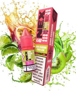 NEXLIQ – Kiwi Passionfruit Lime Nikotinsalz
