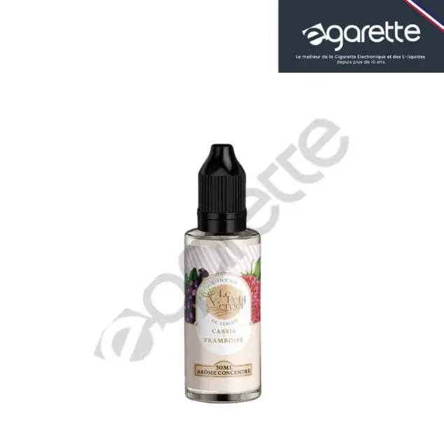 Konzentrat Cassis Framboise – 30ml – Le Petit Verger – Savourea