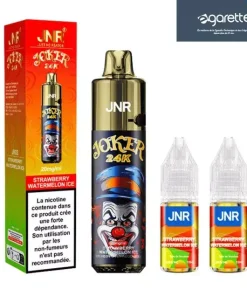 Puff-Hybride Strawberry Watermelon Ice Joker 24000 – JNR