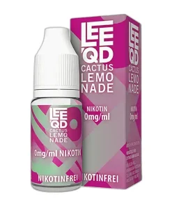 LEEQD Crazy Cactus Lemonade 10ml 0mg Liquid