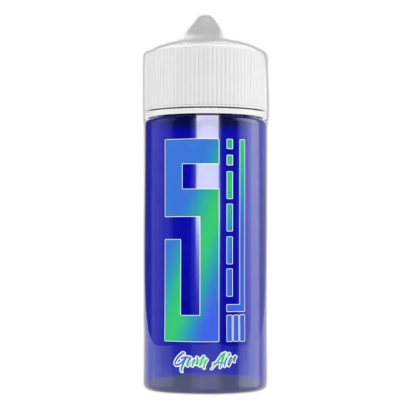 5EL Longfill – Gum Air – 10ml Aroma in 120ml Flasche