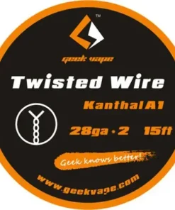 GeekVape Double Twisted Wire 2x 28GA / 26GA