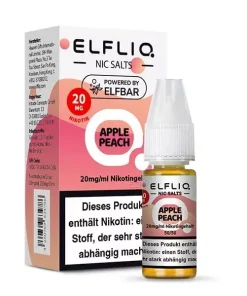 Elfliq Apple Peach – 10ml Nikotinsalz-Liquid