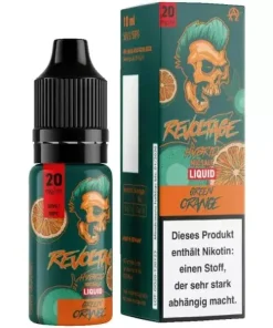Alternative view of Green Orange 10ml Hybrid-Nikotinsalz Liquid