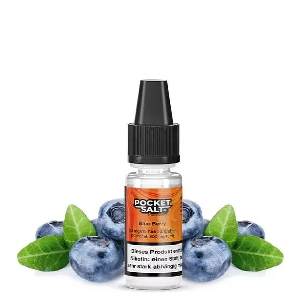 Blueberry – 10ml Nikotinsalz-Liquid 20mg/ml