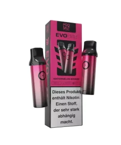 Alternative view of 2x Pod Salt Evolve Prefilled Pod – Watermelon Breeze 20mg