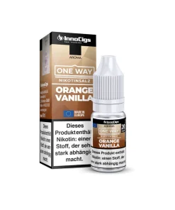 InnoCigs One Way Nikotinsalz – Orange Vanilla