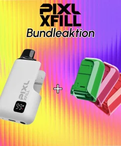 Alternative view of Pixl XFILL + Pod Bundleaktion
