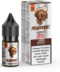 Alternative view of Revoltage Liquid 10ml Tobacco Silver 20mg