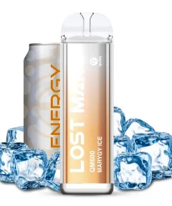 Alternative view of Lost Mary QM600 – 20mg/ml Marygy Ice
