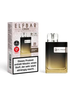 Elfbar CR600 – Pineapple Mojito 20mg