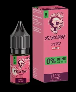 Revoltage Liquid 10ml Laser Lychee 0mg