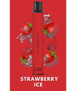 Lio Nano0% NKTN – Strawberry Ice