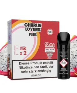 Charlie Lovers Pods Dragonfruit
