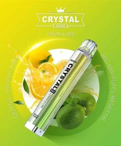 Alternative view of SKE Crystal Bar 600 – Lemon & Lime – Einweg Vape