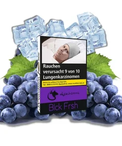 Alternative view of Dschinni Tabak 25g – Black Fresh