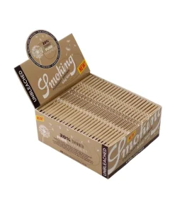 Smoking Thinnest Brown King Size 50er Box