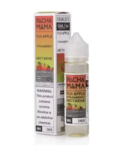 Alternative view of Pacha Mama Fuji Apple Strawberry Nectarine 50ml