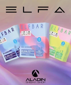 ELFA by Elfbar – Nikotinfrei – Pod (2er Pack)