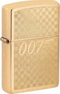 ZIPPO messing pol. gelasert „James Bond 007 Gun“ 60007231