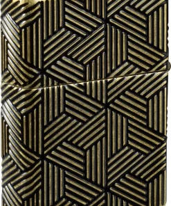 Alternative view of ZIPPO messing antik Armor Case „Art Deco Pattern“ 60007445
