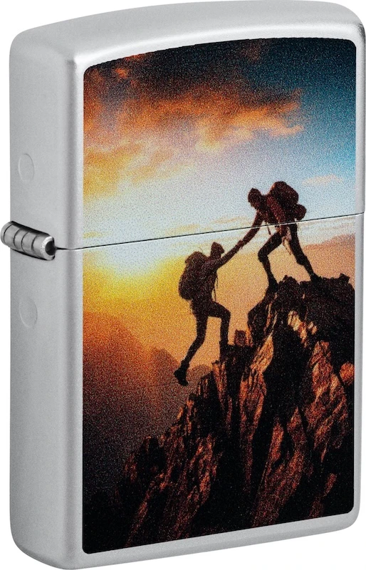 ZIPPO satin finish color „Mountain Climbing“ 60007376 – Bild 2