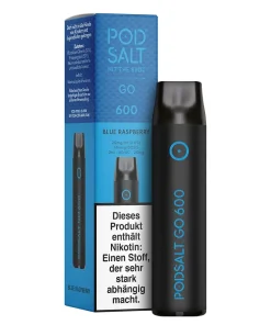 Alternative view of Pod Salt GO 600 Blue Raspberry 20mg