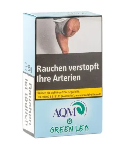 Aqua Mentha Tabak 25g – #23 – Green Leo